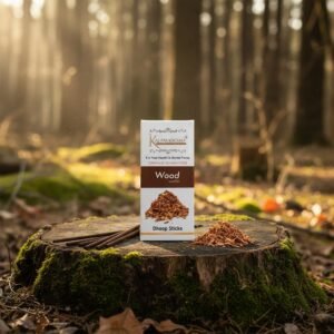 Woody Dhoop Sticks – Earthy Fragrance Incense for Meditation, Yoga & Daily Rituals – Natural, Long-Burning – 50 Sticks – Eco-Friendly
